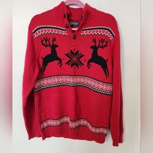 Red Chaps Christmas sweater